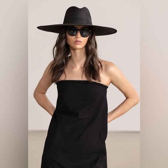 Gottex Beach Life Resort Bandeau Strapless Maxi Dress in Size M-L - Picture 2 of 3